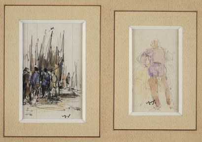 null VOLLON Antoine, 1833-1900

Characters

four watercolor drawings

monogrammed...