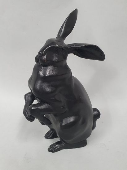 null CHENET Pierre (20th century)

Hare 

Bronze with black patina, stamp of the...