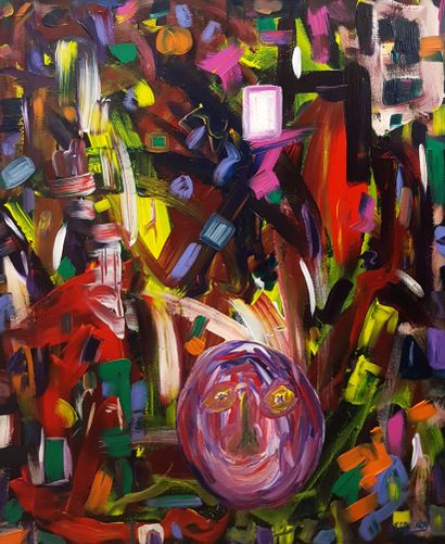 null STERVINOU Michael (born 1982)

The smile, Feb. 2020

Painting on canvas signed...