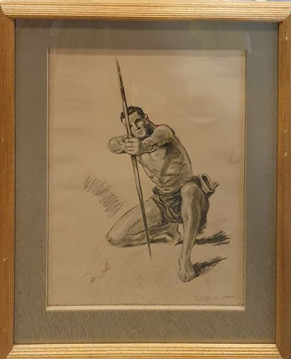 null ORDNER Paul (1900-1969)

Archers

3 lithographs signed in the plate

18 x 35...