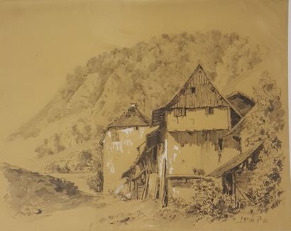 null PATY Jean du (?-?)

Set of 4 drawings



House at the foot of the hill,1864

pencil...