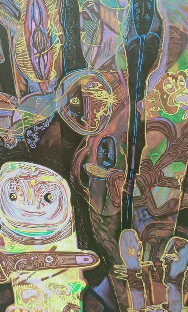 null MURUA Mario (né en 1952)

Totem, 90

Peinture sur toile signée en bas à droite...