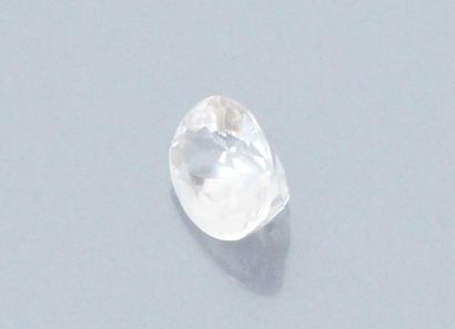 null Morganite oval on paper.



Weight : 2.11 cts.