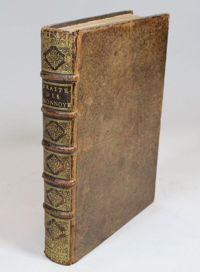 null LE BLANC (François). Historical treatise of the coins of France, with their...