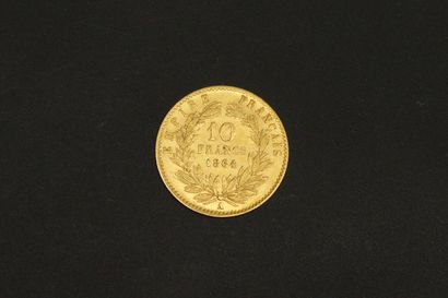 null Deux pièces en or de 20 francs Coq.

1910 (x1) - 1911 (x1).



Poids : 12.90...