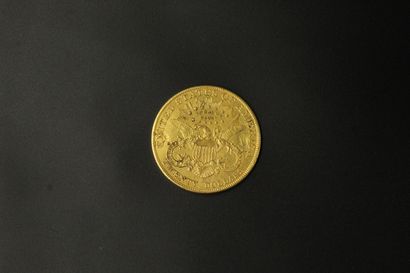 null 
 Pièce en or de 20 dollars "Liberty Head double Eagle" 1907 (Denver)

 B à...