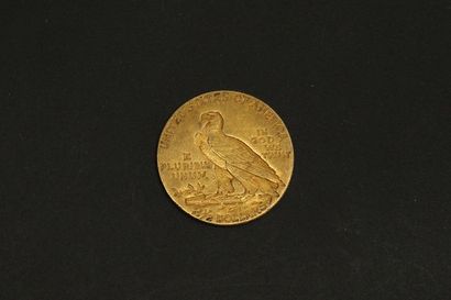 null Pièce en or de 2½ dollars " Indian Head - Quarter Eagle " 1911.

1911 (x1).



Avers...