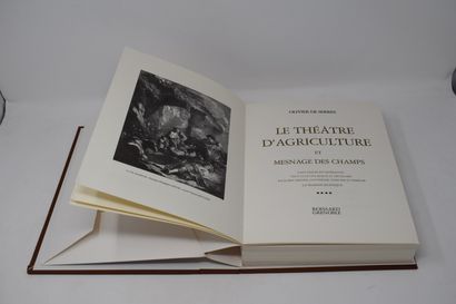null [EDITIONS ROISSARD]

DE SERRES O. - Le théâtre de l'agriculture, Editions Roissard,...