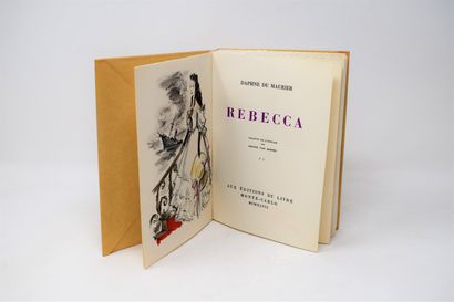 null [MISCELLANEOUS]

Set of 2 volumes: 



DU MAURIER Daphnée - Rebecca, Editions...