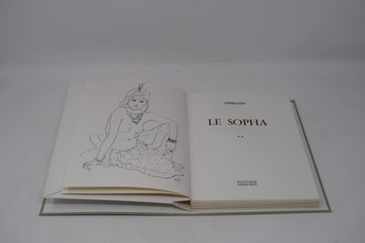 null [EDITIONS ROISSARD]

CREBILLON - Le Sopha, tomes I et II, Editions Roissard,...