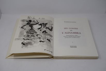 null [EDITIONS ROISSARD]

IRVING W - Les contes de l'Alhambra tomes I et II, Editions...
