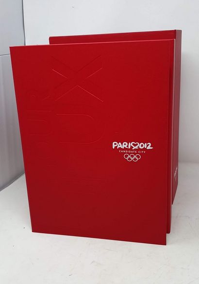 null OLYMPIC GAMES

Official bid file of the city of Paris in November 2004 for the...