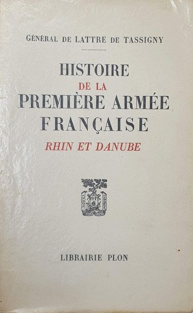 null [World War II] Three first editions:

- La première D.F.L. épopée d'une reconquête,...