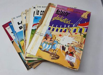 null [BANDE DESSINEE]

UDERZO - Lot de 12 BD Astérix : Astérix et les normands, Astérix...