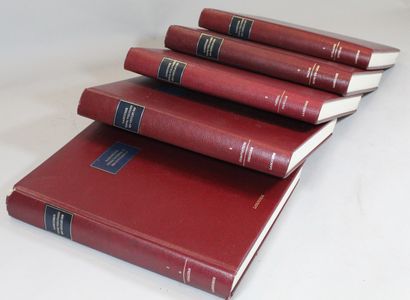 null LAROUSSE 

Five volumes in colour. 

In Paris, Librairie Larousse, 1977. 5 volumes,...
