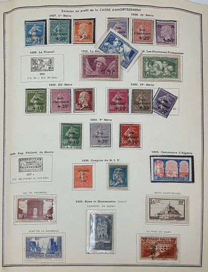 null A collection from France, new and cancelled. Some good values in the semi modern

Various...