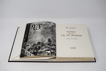 null [EDITIONS ROISSARD]

MURGER - Scènes de la vie de bohème, tomes I et II, Edtions...