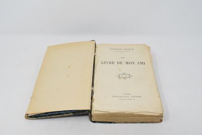 null [DIVERS]

Lot de sept ouvrages comprenant : 



- de Lamartine, Premières méditations...