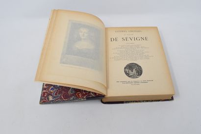 null [MISCELLANEOUS]

Lot of four books including: 



Alfred de Musset, Premières...