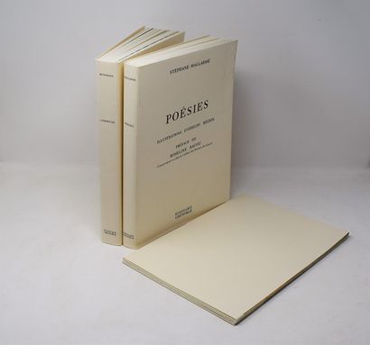 null [EDITIONS ROISSARD]

MALLARME S - Poésies, Editions Roissard, Grenoble, 1982,...