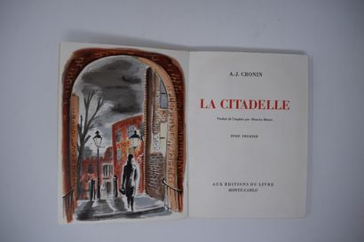 null [MISCELLANEOUS]

Set of six works from the MONTE-CARLO BOOK editions:



L'EMPREINTE...