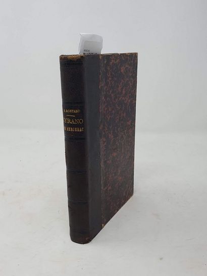 null ROSTAND Edmond, Cyrano de Bergerac, first edition, A Paris, Librairie Charpentier...