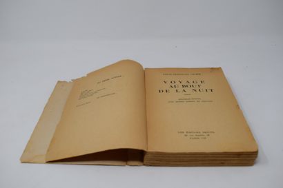 null [DIVERS]

Ensemble de 4 volumes : 



HERMANT, BONNARD, COLETTE, MORAND - Affaires...