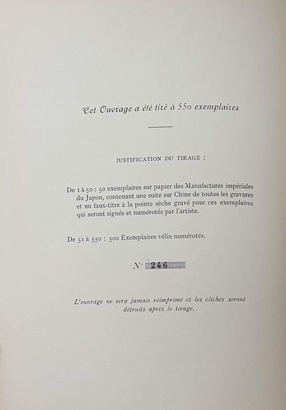 null BOUTET Henri

Pointes sèches, 100 fac-simile, atelier de reproduction Fortier-Marotte,...