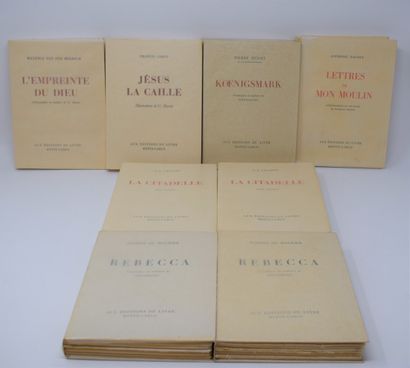 null [MISCELLANEOUS]

Set of six works from the MONTE-CARLO BOOK editions:



L'EMPREINTE...