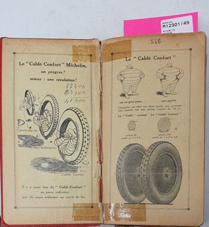 null [MISCELLANEOUS -AUTOMOBILIA]

MICHELIN Red Guide 1924

Full cloth in red percaline,...