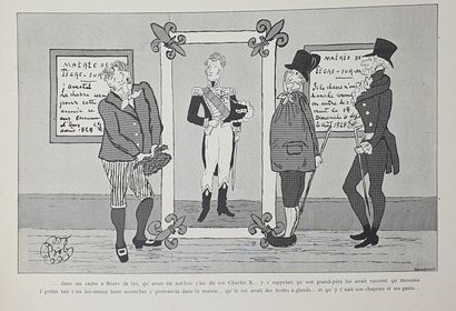 null GYP

An election at Tigre-sur-Mer, told by Bob. Ed° du Gaulois, 1890. Cartoons...