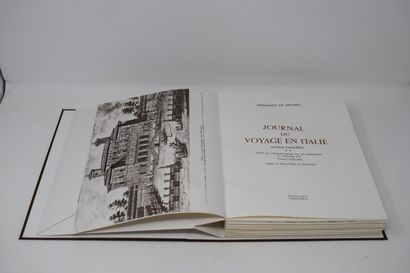 null [EDITIONS ROISSARD]

DE BROSSES - Journal d'Italie, Editions Roissard, Grenoble,...