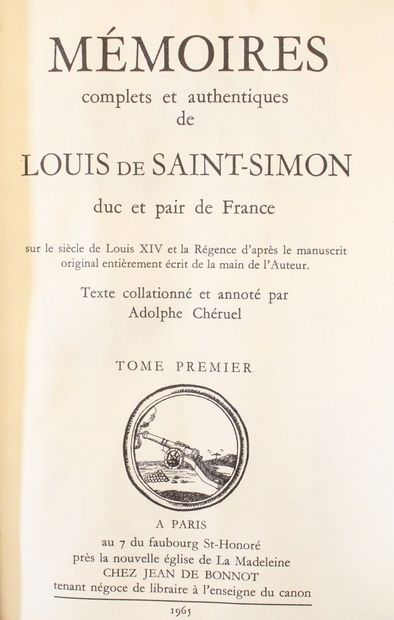 null Lot composé de :



- MOLIERE, Les Oeuvres complètes illustrées de gravures...