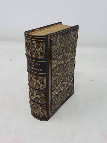 null FLAVIGNY

Oraciones meditaciones (prayer book), libreria Ch. Bouret, 1885, Paris...