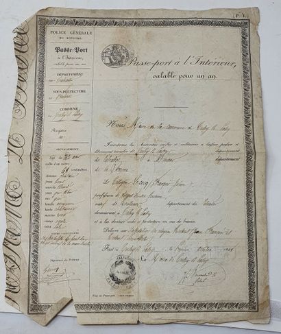 null Department of Calvados, set of seven documents:

- Law relating to the Manufacture...