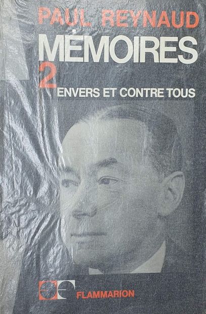 null [World War II] Three first editions:

- Paul Reynaud. Memoirs 2, against all...