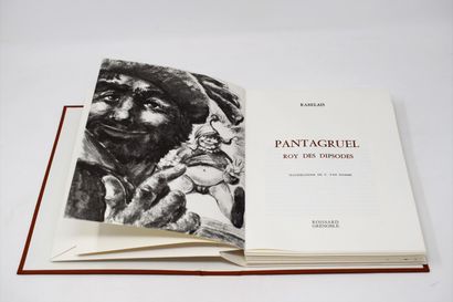 null [EDITIONS ROISSARD]

RABELAIS - Gargantua - Pantagruel - Le Tiers Livre - Le...