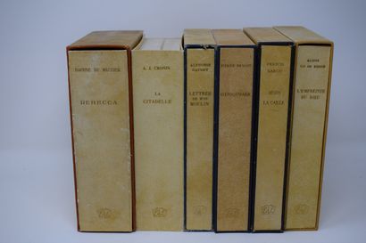 null [MISCELLANEOUS]

Set of six works from the MONTE-CARLO BOOK editions:



L'EMPREINTE...