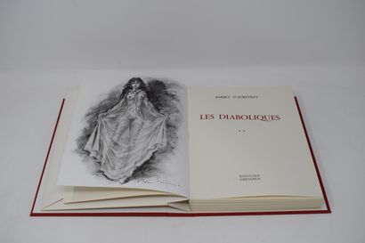 null [EDITIONS ROISSARD]

BARBEY D'AUREVILLY - Les diaboliques, tomes I et II, Editions...