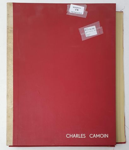 null CAMOIN Charles - ROMBALDI EDITIONS

Ten original prints presented by Jean Alazard,...