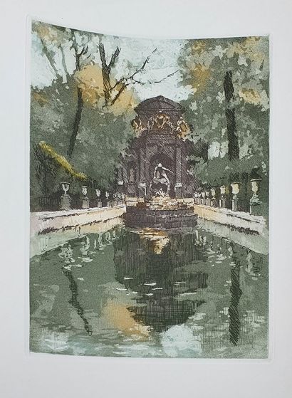 null LEON (Paul) - Eaux et Fontaines de Paris.

Paris, l'Estampe Moderne 1946, gd....
