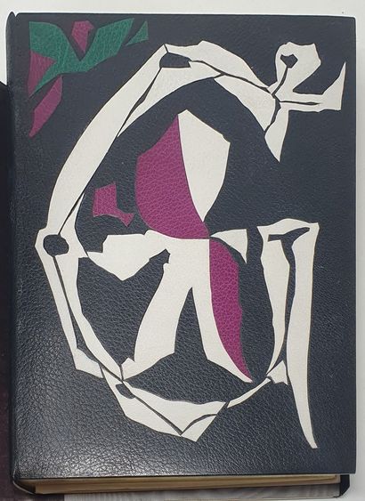 null RABELAIS. Gargantua. Toulon, Les Bibliophiles de Provence, 1955. In-folio, maroquin...