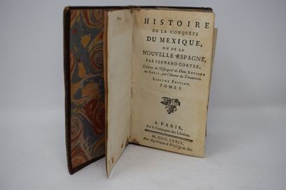 null [DIVERS - HISTOIRE - GEOGRAPHIE]



DE SOLIS A. - Histoire de la conquête du...