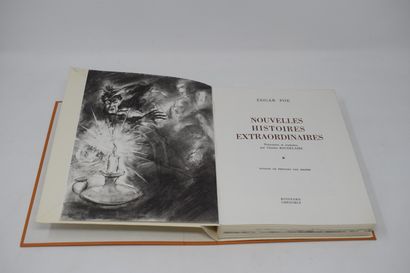 null [EDITIONS ROISSARD]

POE EA - Histoires grotesques et sérieuses, tomes I et...