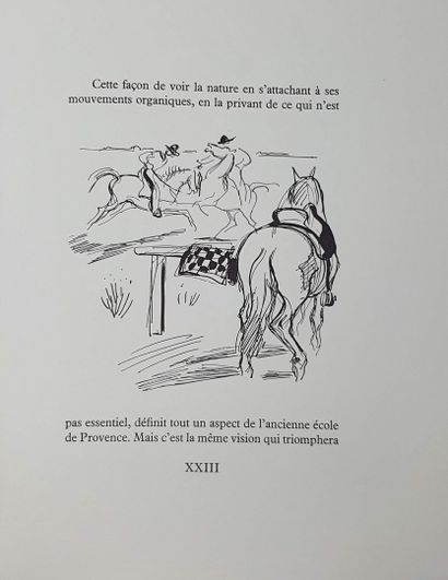 null Yves BRAYER et la Provence

Texte de André CHAMSON, ARTHAUD éditeur, 1962. Grand...