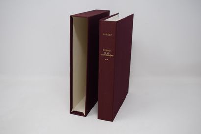 null [EDITIONS ROISSARD]

MURGER - Scènes de la vie de bohème, tomes I and II, Edtions...