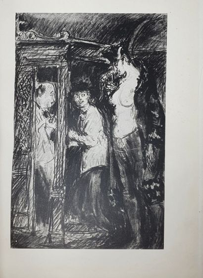 null BAUDELAIRE, Charles - Les Fleurs du Mal, Illustrations d’après les dessins de...