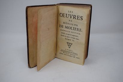 null [DIVERS]

Oeuvres de Monsieur de Molière, Compagnie des Libraires, Paris, 1718,...