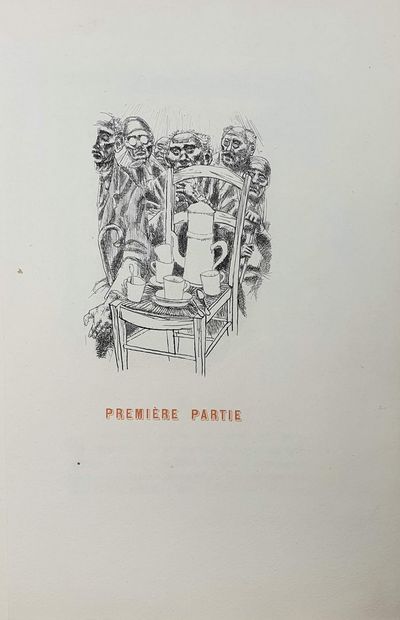 null CAMUS (Albert). L'Étranger. Paris, NRF, 1946. In-8, in sheets, folder, case.



First...