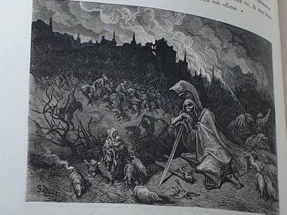 null RABELAIS - oeuvres, illustrations de Gustave Doré, à Paris, Garnier Frères Libraires...